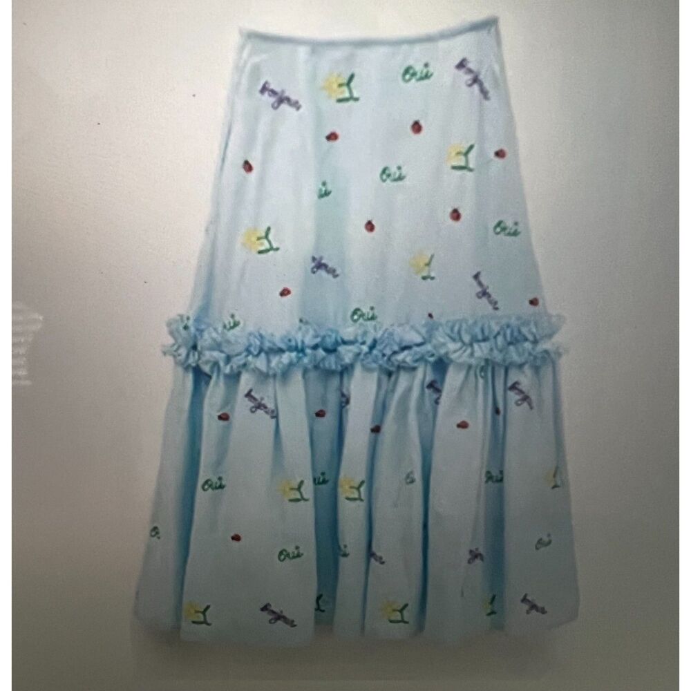 FANM MON X CLARE V DIDOM SKIRT